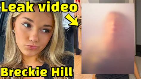 breckie hill leaked nude|Breckie Hills Nude Videos